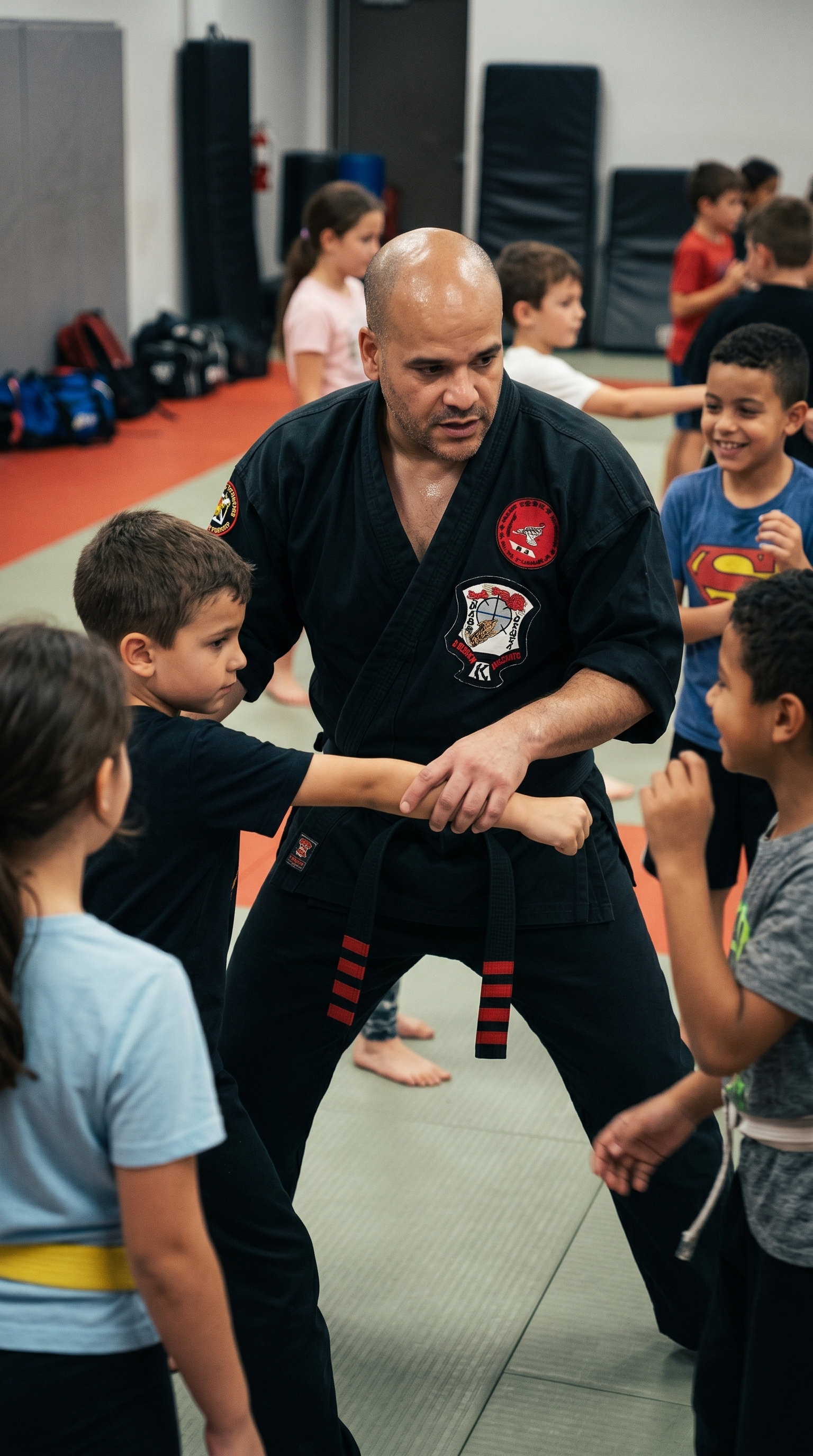 Bootcamp de Defensa Personal para Niños | Infantil A (6–8 años)