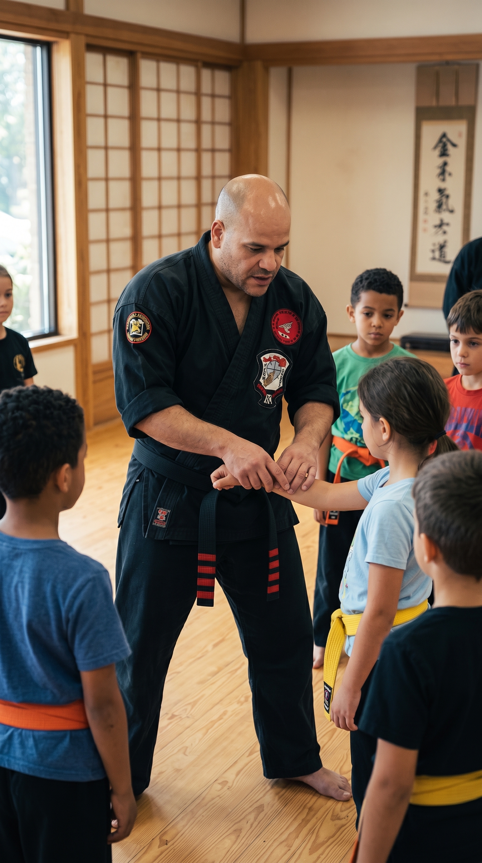 Bootcamp de Defensa Personal para Niños | Infantil B (9 – 10 años)