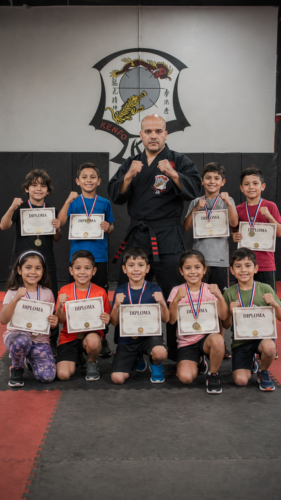 Bootcamp de Defensa Personal para Niños | Infantil C (11 – 14 años)
